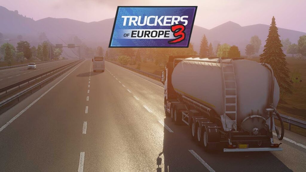 Truckers Of Europe 3 Mod Apk Download (Unlimited Money)