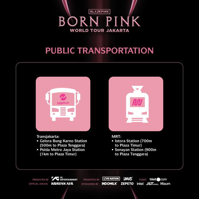 Jadwal Lengkap Konser Blackpink di Jakarta pada 11 - 12 Maret 2023