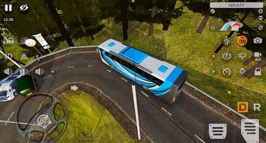 Mod Map Bussid Kelok 44 Terbaik v3.8