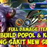 Build Item dan Emblem Popol dan Kupa Tersakit 2023