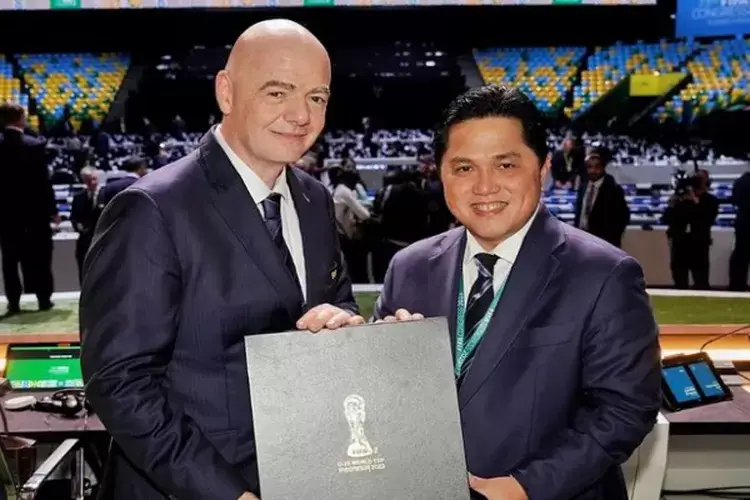 Presiden FIFA Gianni Infantino Bersama Erick Thohir akan Bertemu Membahas Piala Dunia U-20 Indonesia