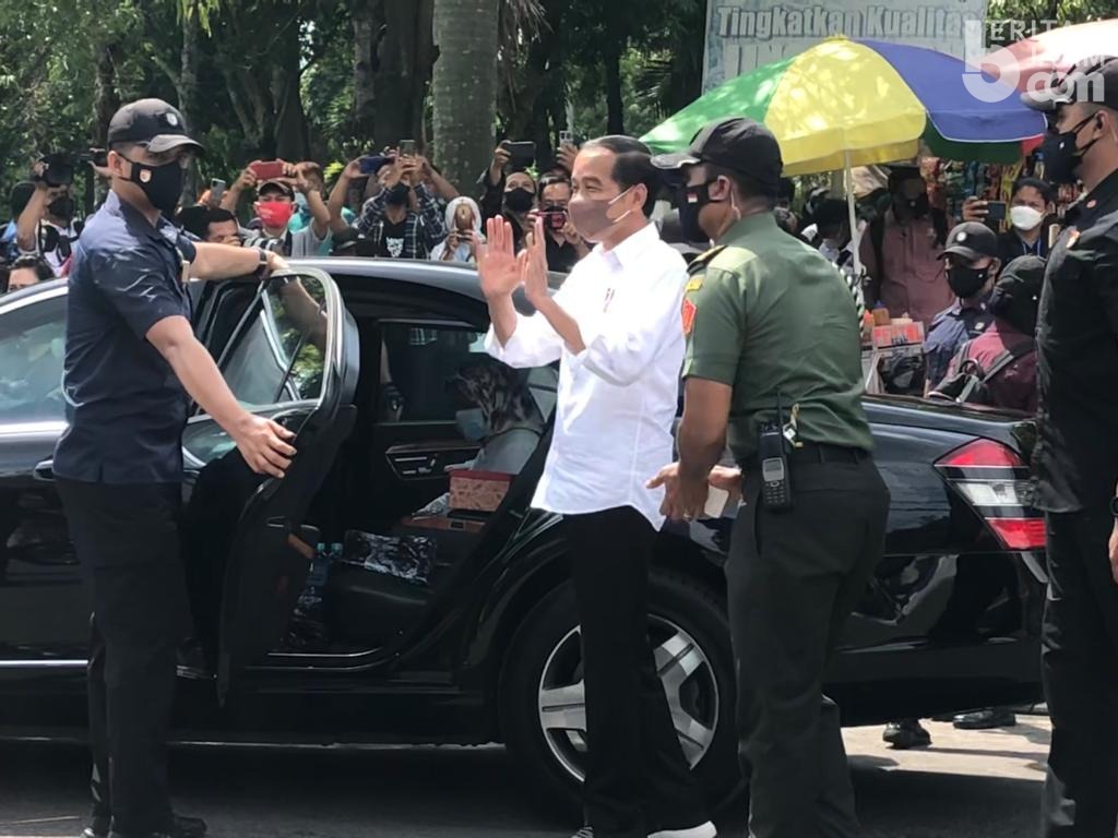 Agenda Presiden Joko Widodo Besok di Ngawi