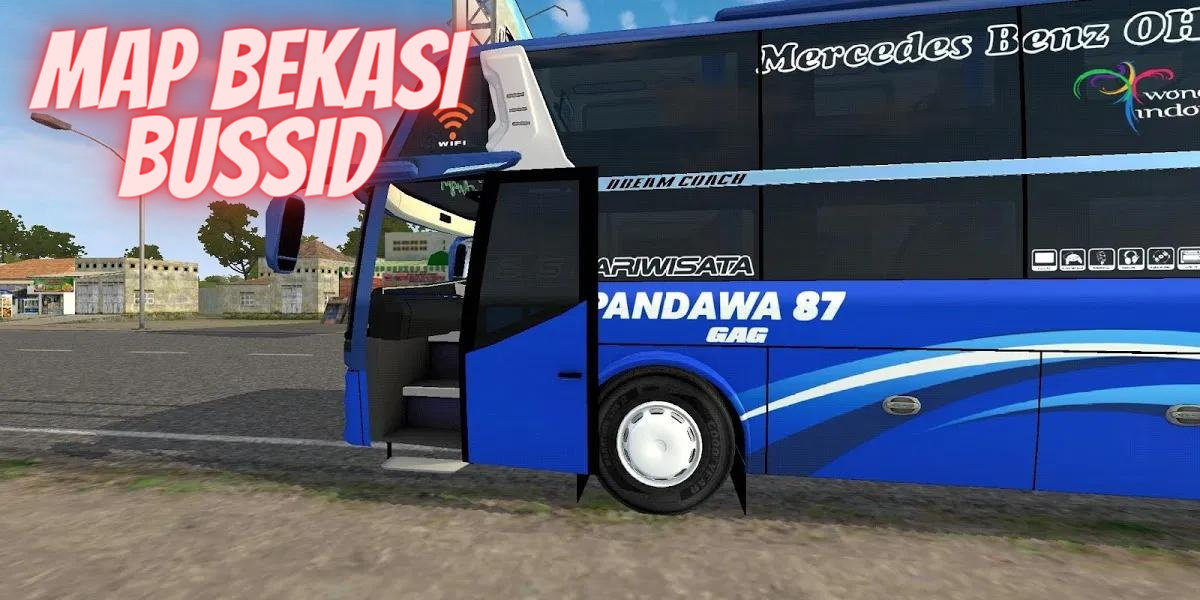 Mod Bussid Map Bekasi Terbaru