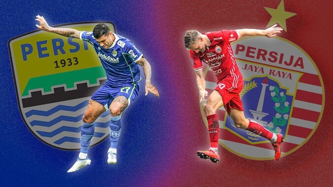 Link Live Streaming Persija vs Persib di BRI Liga 1 Malam Ini