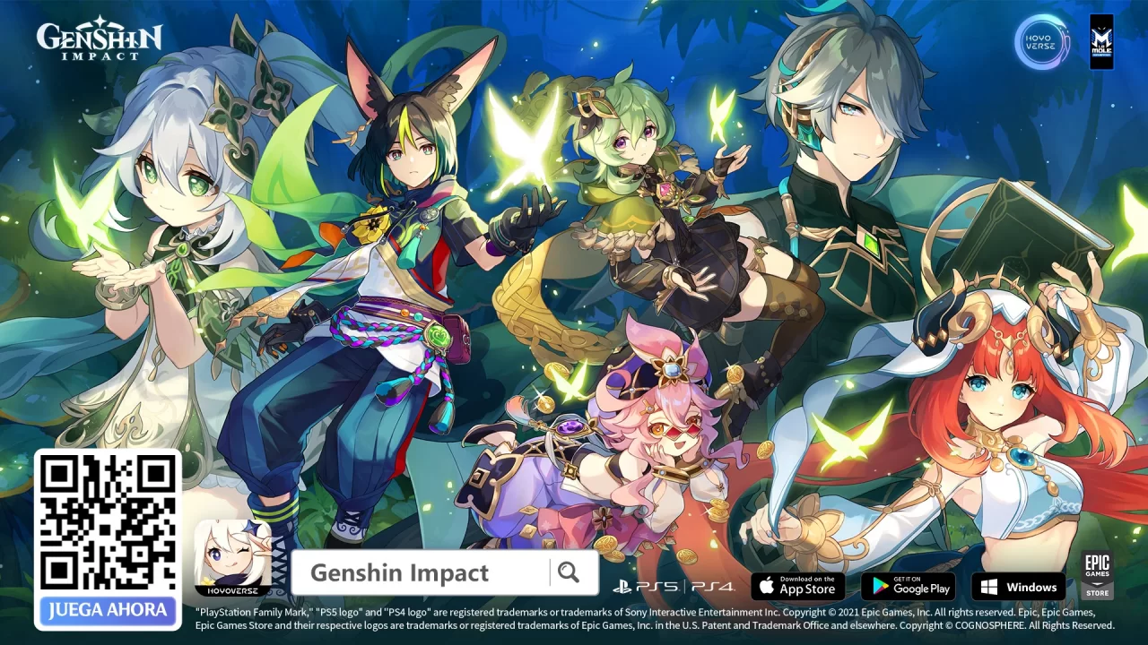 Genshin Impact akan kembali ke Konvensi La Mole di Meksiko minggu depan