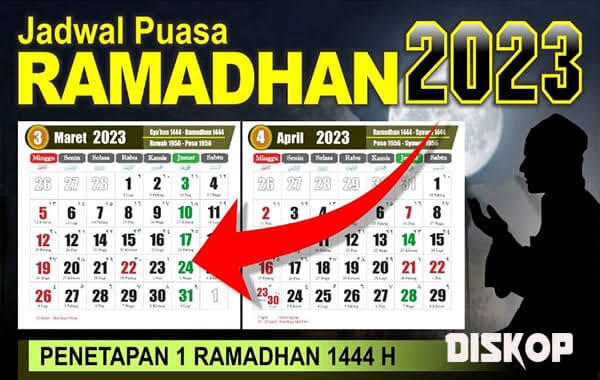 Jadwal Puasa Ramadhan 2023 Versi Pemerintah, Muhammadiyah, dan NU Cek Disini