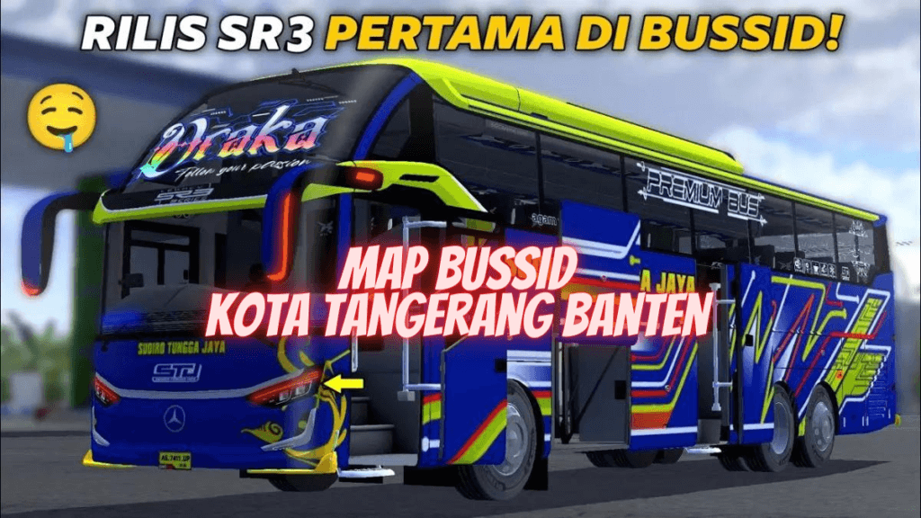 Mod Bussid Map Kota Tangerang Banten