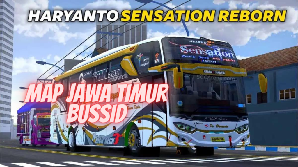 Mod Bussid Map Jawa Timur