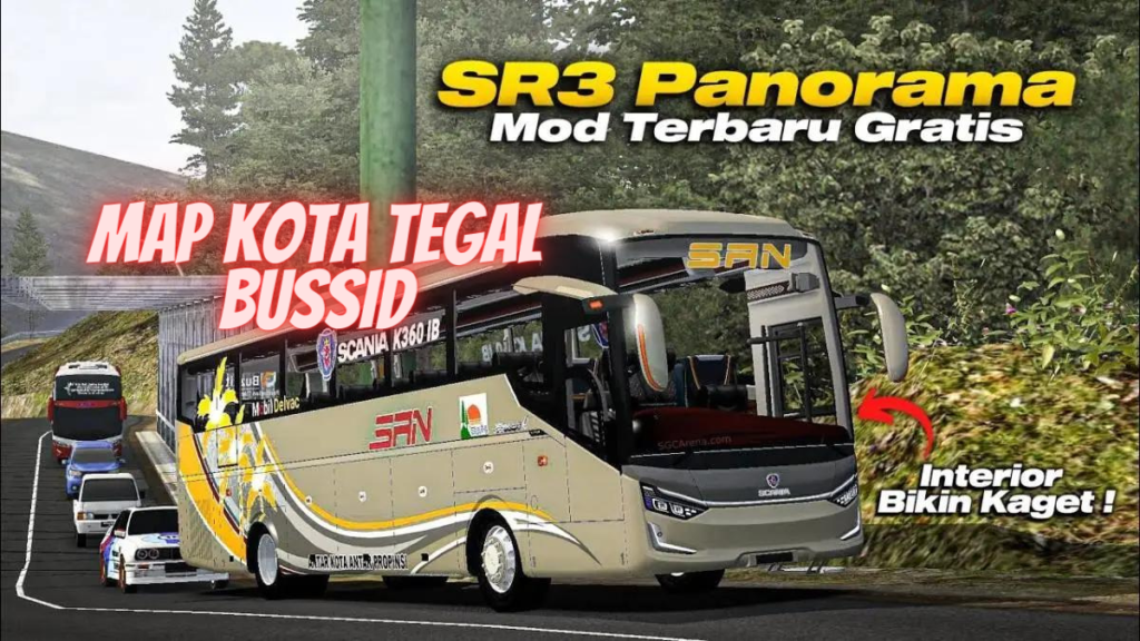 Mod Bussid Map Kota Tegal