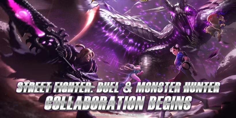 Street Fighter: Duel menambahkan petarung baru dan lebih banyak lagi di acara kolaborasi Monster Hunter yang akan datang