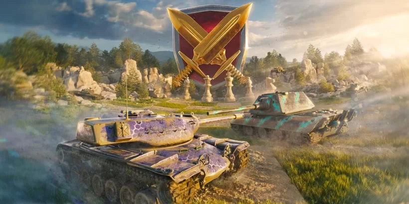 World of Tanks Blitz menambahkan kamuflase bertema dino di update terbaru