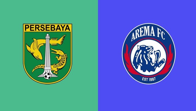 Link Live Streaming Big Match Liga 1 Persebaya Vs Arema Hari Ini