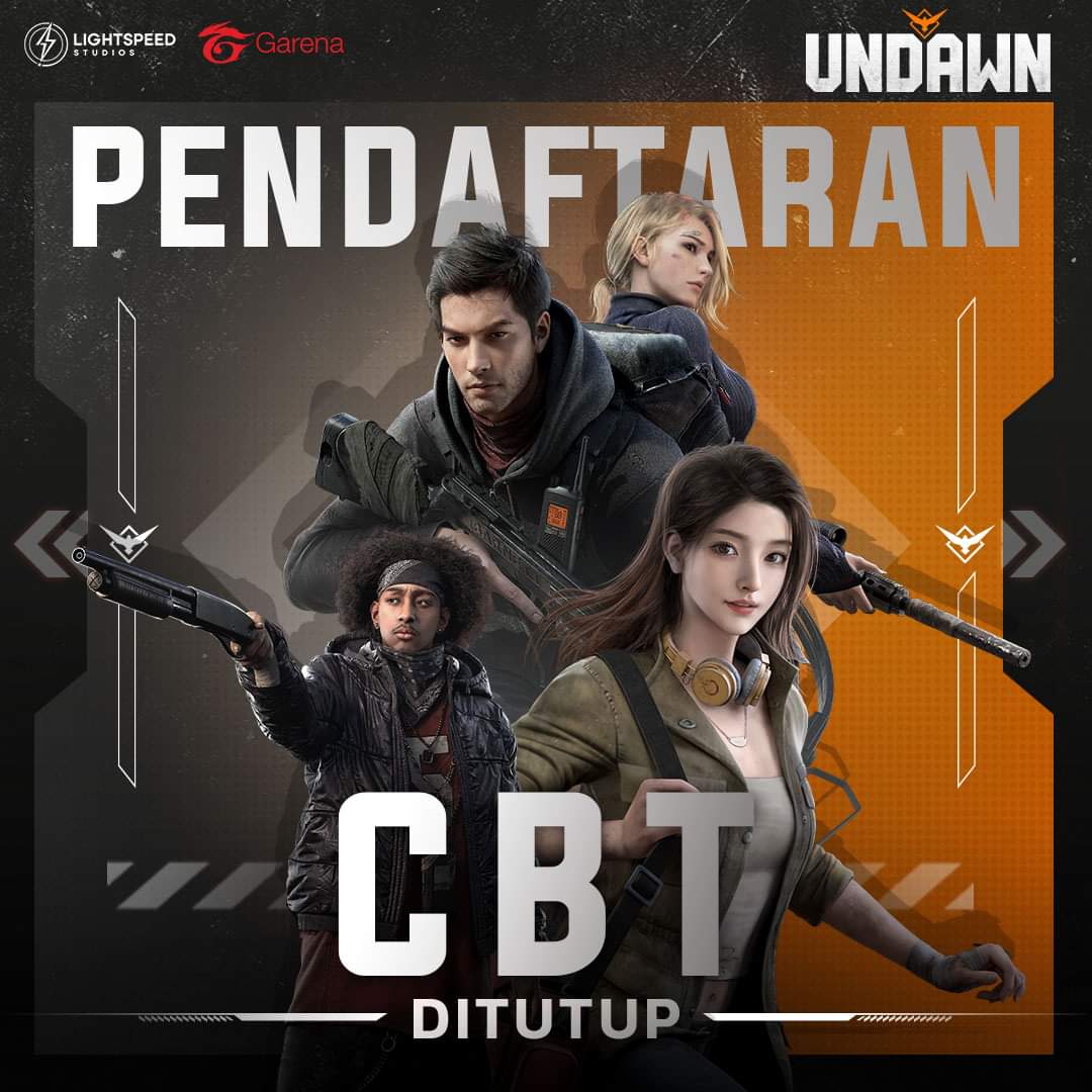 Garena Undawn Mengumumkan Server Beta Test Di Buka Kamis, 6 April 2023 11.00 WIB