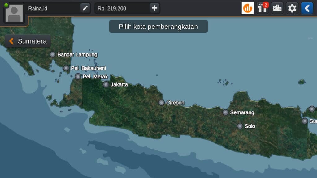 map bussid