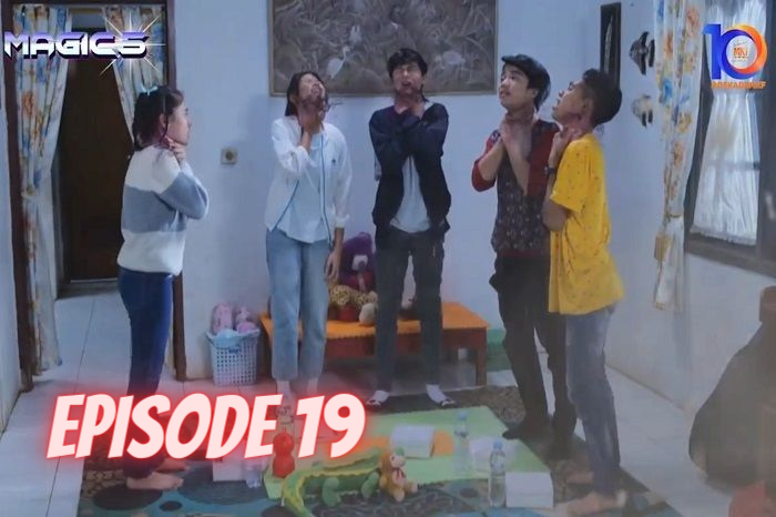 Magic 5 Episode 19, Jumat 7 April 2023: Ratu Kegelapan dan Tama Jebak Ayah Fathir dalam Kecelakaan?