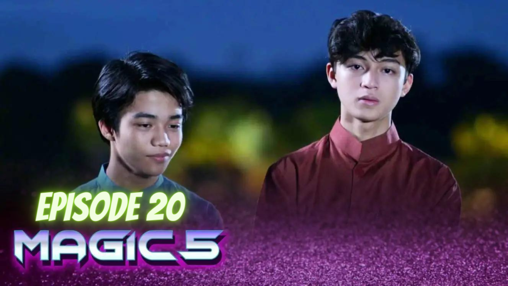 Magic 5 Episode 20 Minggu, April 2023: Kakek Ini Menyelamatkan  Rahsya dan Naura Dari Ratu Kegelapan