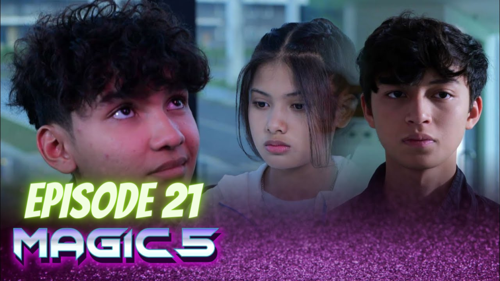 Magic 5 Episode 21 Senin, 10 April 2023: Gara Gara Ayah Jenny Satu Sekolah Di Sandera