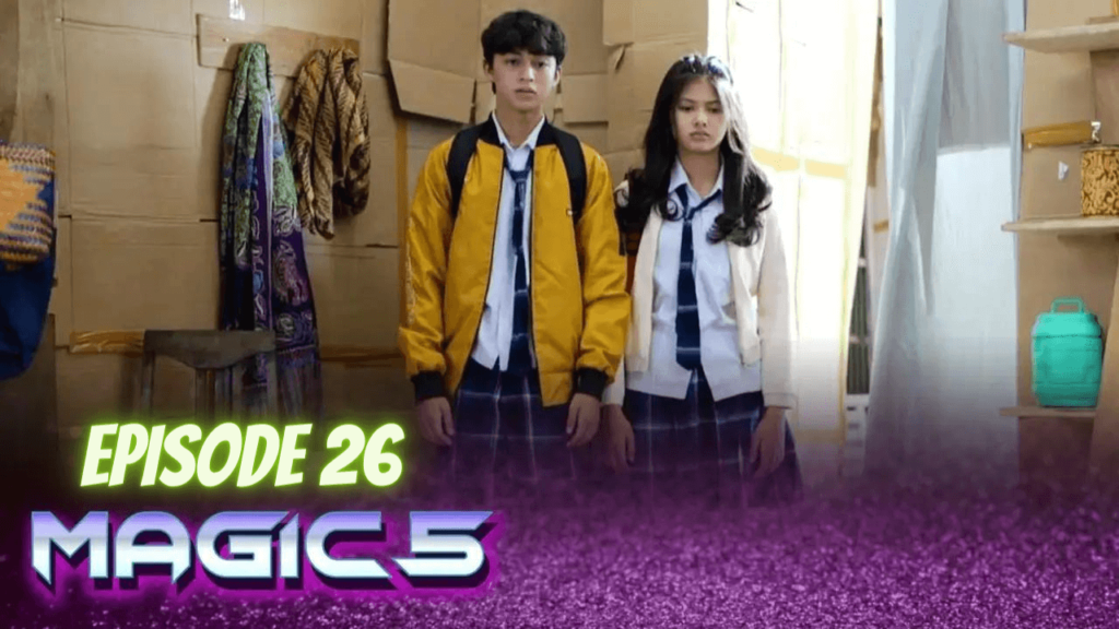 Magic 5 Episode 26 Sabtu 15 April: Tama Bocorkan Rahasia Naura ke Bu Salma, Ayah Fathir Ketar-ketir