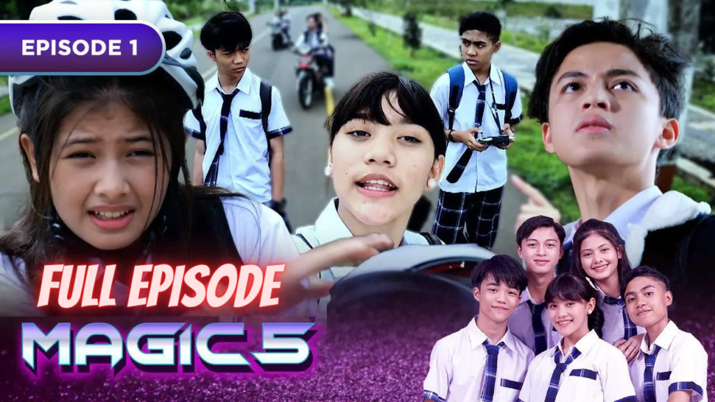 Magic 5 Episode 1 Full