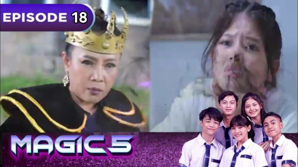 Magic 5 Episode 19 Indosiar, Jumat 7 April 2023, Rahsya Berhasil Selamat,Ratu Kegelapan Kaget