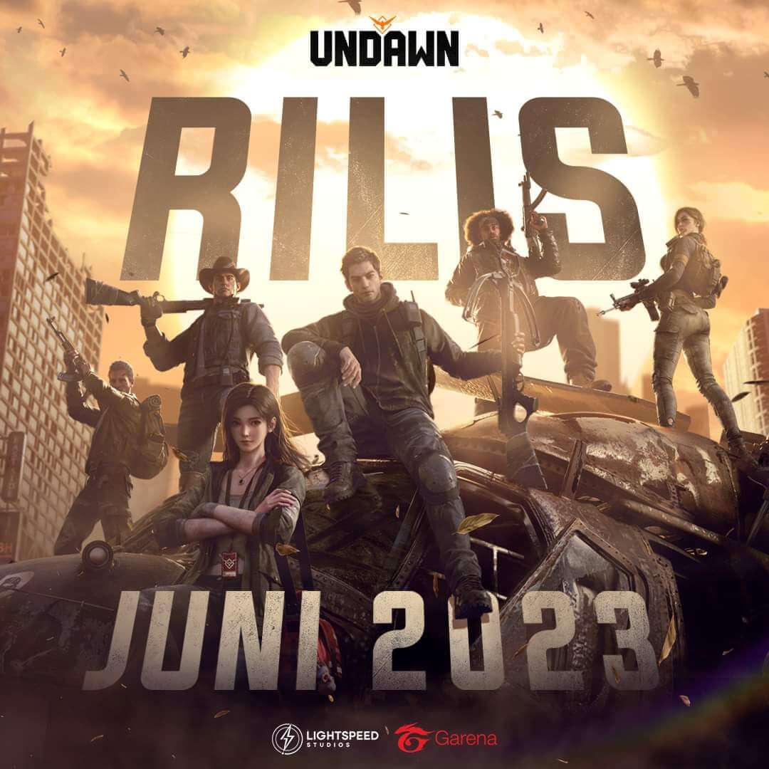 Resmi Undawn Game Akan Rilis Juni 2023 dan Mulai Membuka Pra registrasi untuk iOS dan Android