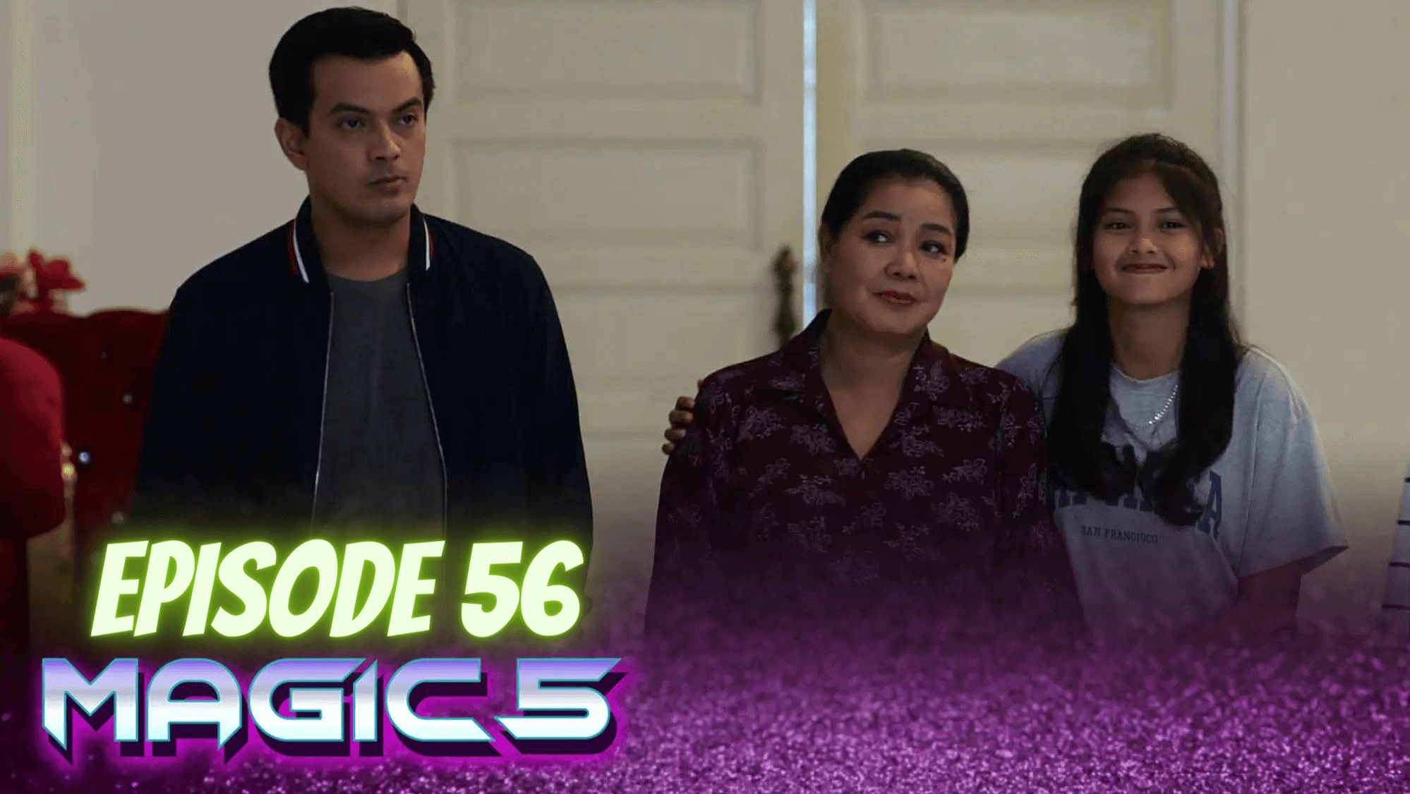 Magic 5 Episode 56 Senin, 15 Mei 2023: Queen Menyamar Sebagai Eyang Retno Naura Mulai Curiga