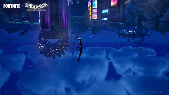 Fortnite meluncurkan kolaborasi baru dengan karakter dari Spider-Man: Across the Spider-Verse