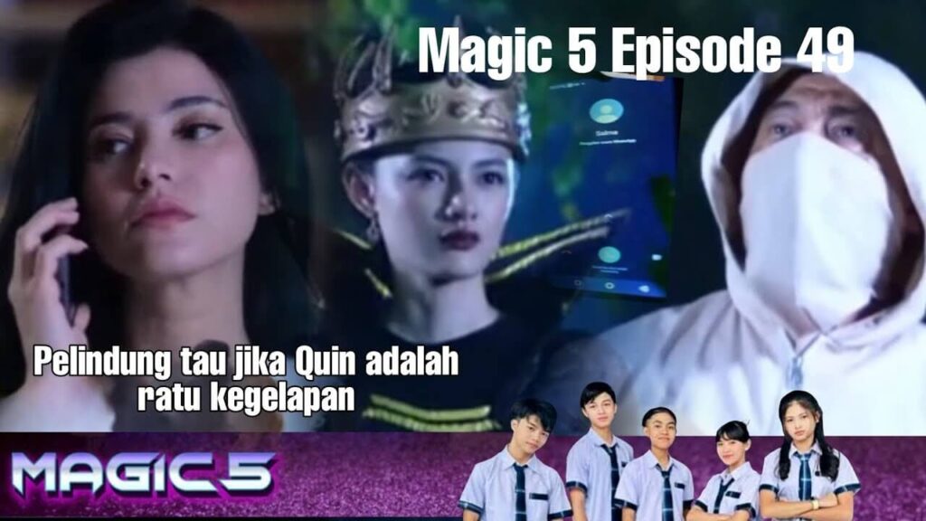 Magic 5 Episode 50 Hari Ini Selasa 9 Mei 2023: Ferry Berhasil Menyelamatkan Naura dan Mutia Namun Ia Jatuh Cinta