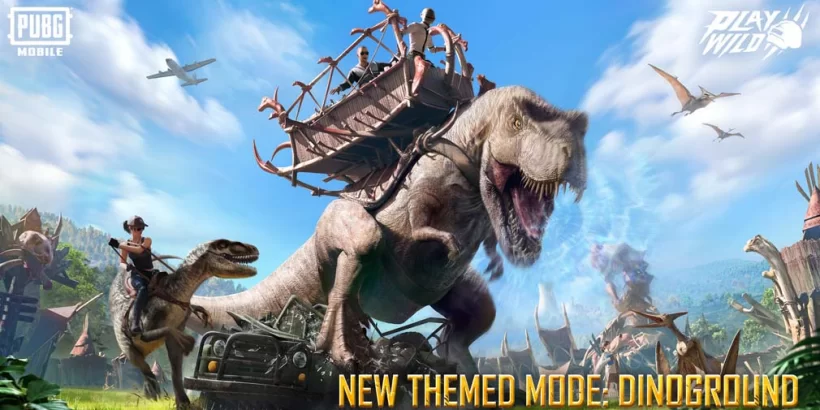 PUBG MOBILE sekarang bisa mengendarai dinosaurus di Map Erangel Update Terbaru Nanti