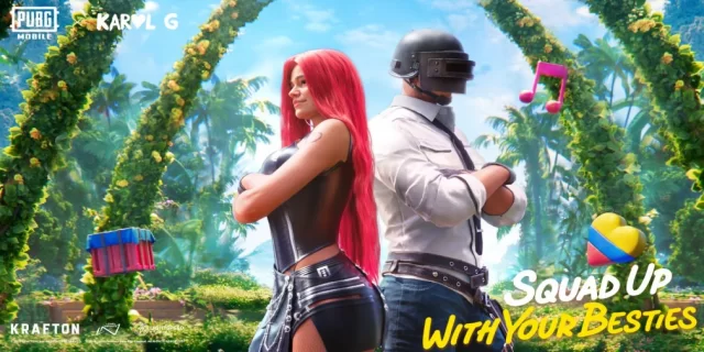 PUBG Mobile telah bermitra dengan ikon budaya pop Karol G untuk kolaborasi musik