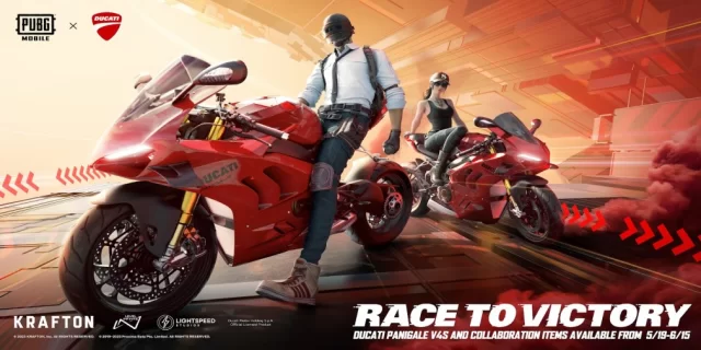 PUBG Mobile bermitra dengan Ducati untuk meluncurkan kolaborasi beroktan tinggi lainnya