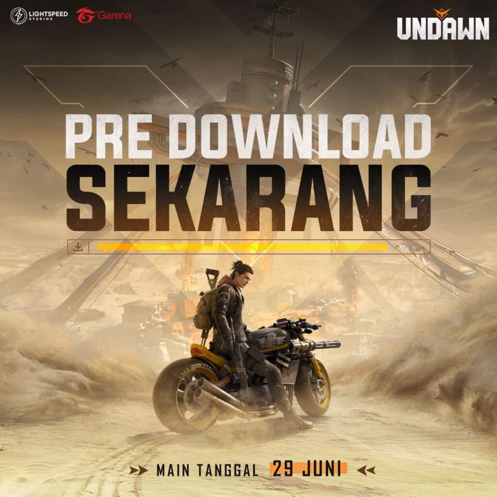 Server Undawn Indonesia dibuka 29 Juni 2023, Sudah Bisa di Download di Play Store dan App Store