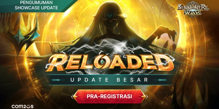 Summoners War Opens Pre-Registration For Big Update RELOADED