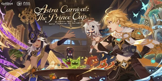 Genshin Impact memperkenalkan turnamen TCG pertama - Astra Carnival: The Prince Cup