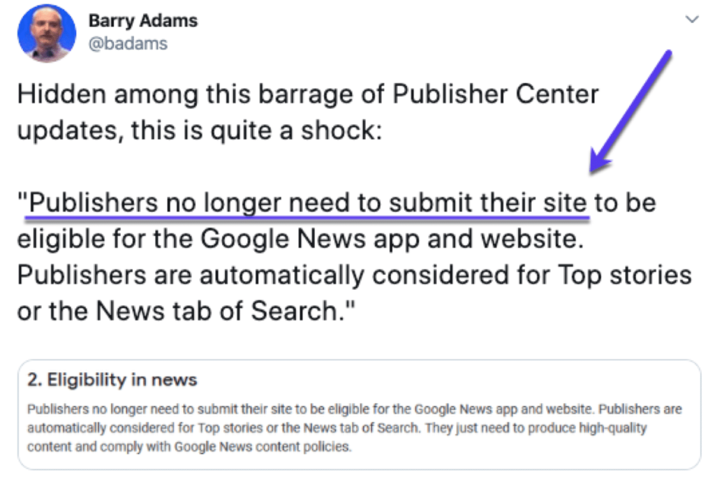 Cara Mengirimkan Situs Anda ke Google News dan Google Discover Terbaru 2023