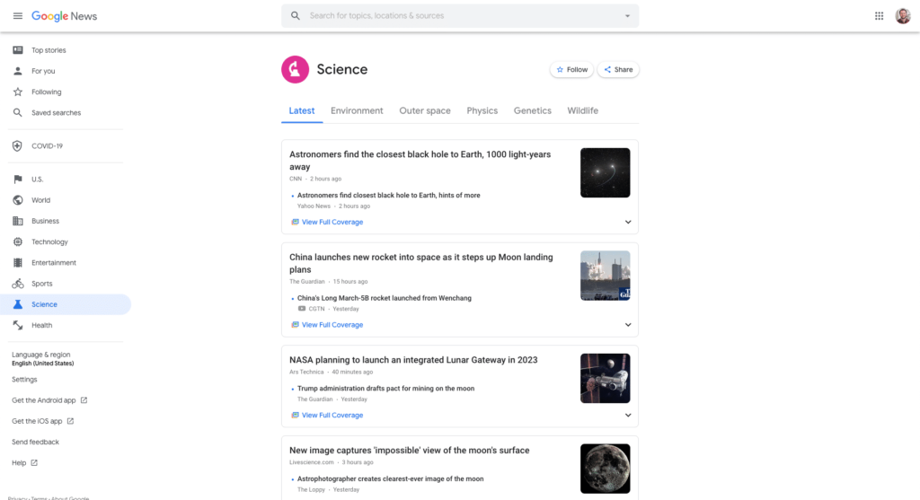 Cara Mengirimkan Situs Anda ke Google News dan Google Discover Terbaru 2023