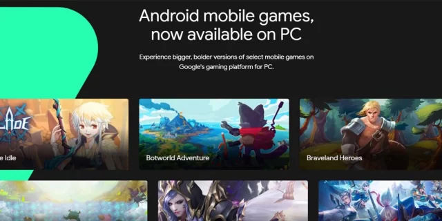 Google Play Games, client PC baru untuk game seluler Android, meluncurkan client beta di 120 wilayah berbeda