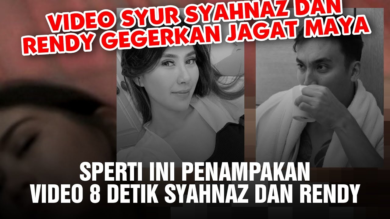 Link Download Video Syahnaz Viral Twitter Full 8 Detik Asli