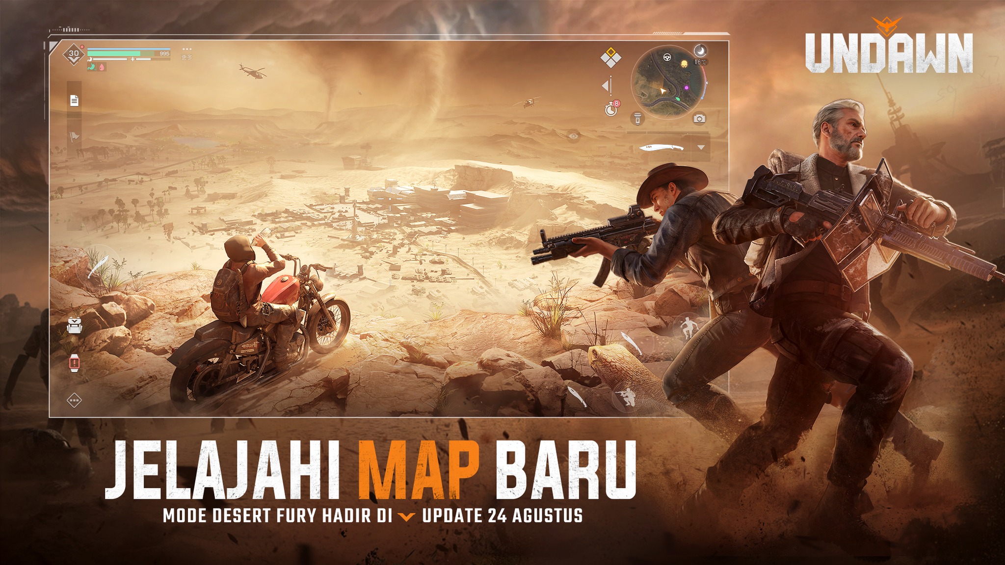 Kapan Maintenance Undawn Selesai? Ada Map Desert Fury dan Bisa Ganti Gender Update Terbaru Hari Ini