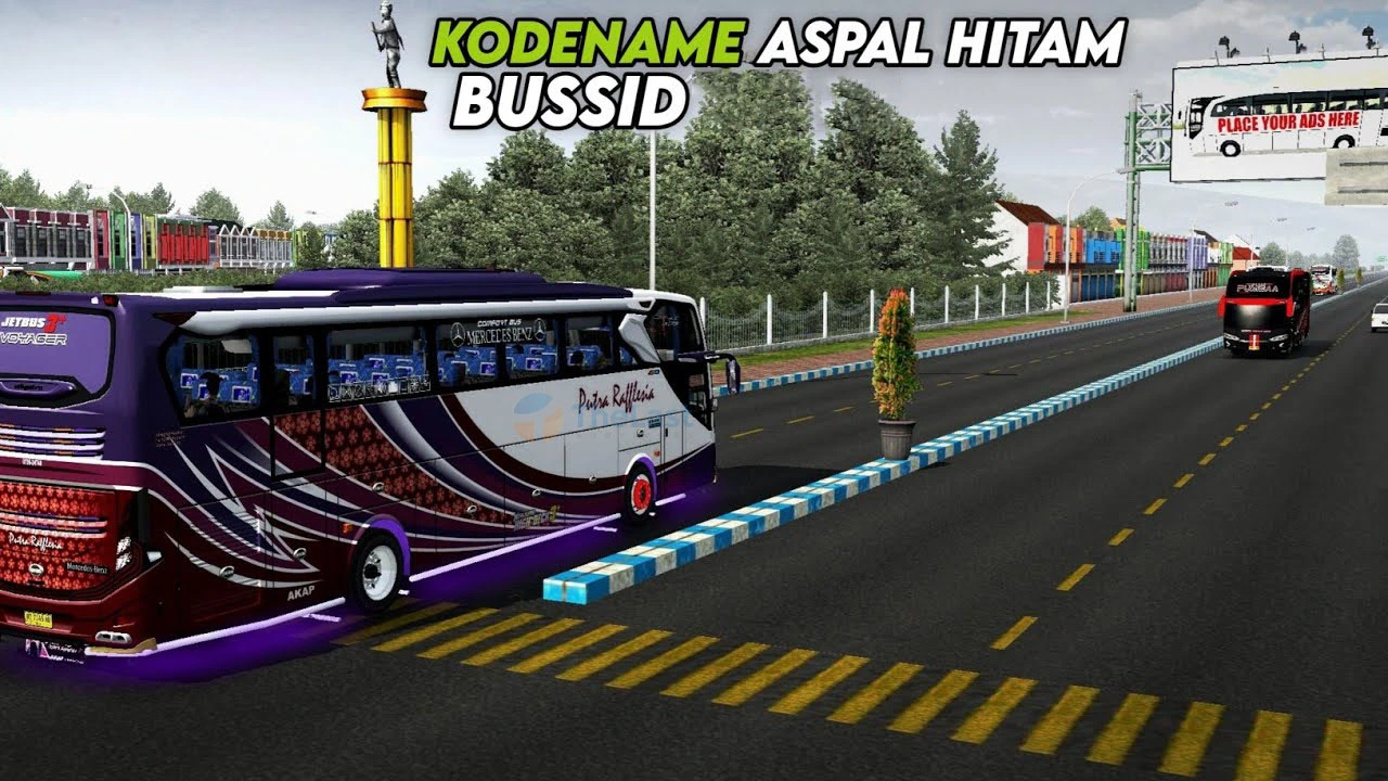 Mod Map Lumajang Bussid