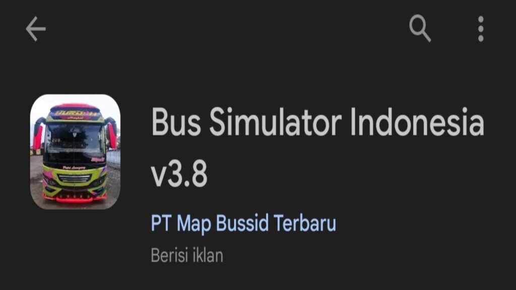 Bus Simulator Indonesia v3.8 Resmi Dirilis Hari Ini! Untuk Android