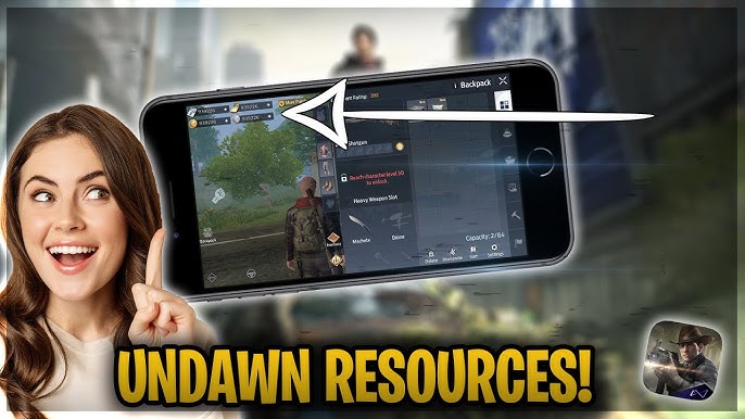 Garena Undawn Mod Apk + OBB Versi Terbaru ( Unlimited Farming, Gold, RC ) di Android