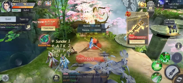 Infinite Fantasy M, MMORPG bertema wuxia baru, diluncurkan untuk Android