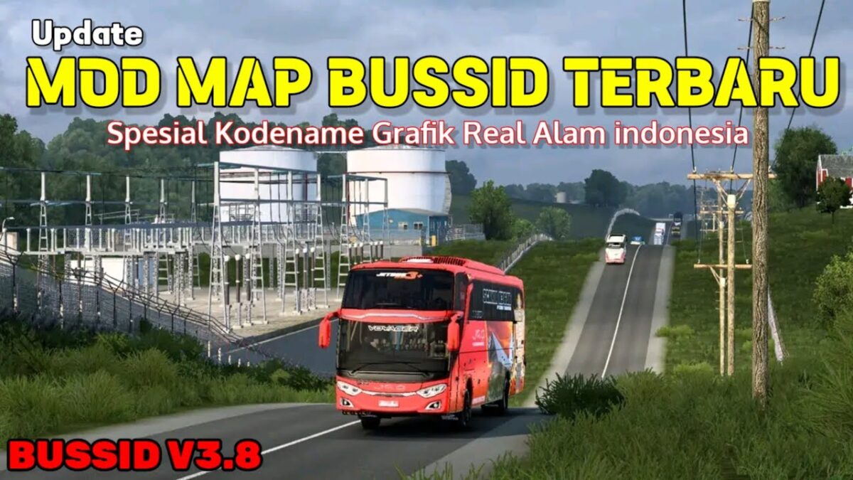 Resmi Rilis Game Bus Simulator Indonesia versi 3.8, Bikin Kaget Fiturnya!