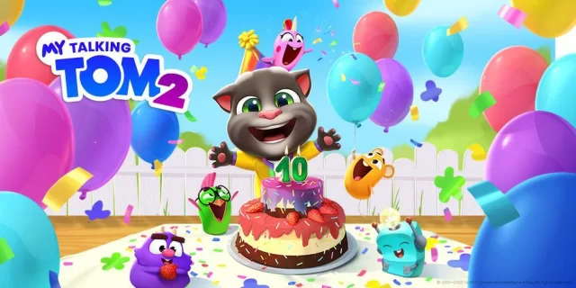 My Talking Tom 2 merayakan ulang tahun Tom dengan lebih dari 49 juta pemain di seluruh dunia