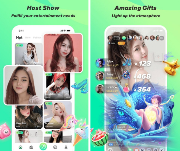 Dream Live Apk Mod Ijo Bar-Bar Unlock Room Download Terbaru 2023