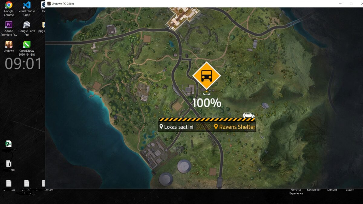 Loading Map Garena Undawn ke Map Raven Shelter Nge Stuck? Begini Cara Mengatasinya