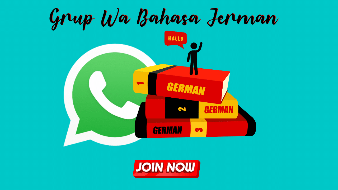 Link Grup Whatsapp Belajar Bahasa Jerman Terbaru 2023