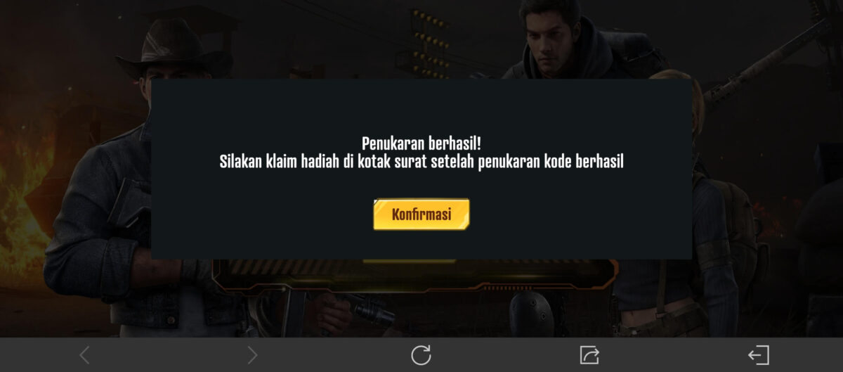 Kode Redeem Garena Undawn Terbaru Special Events Got Talent