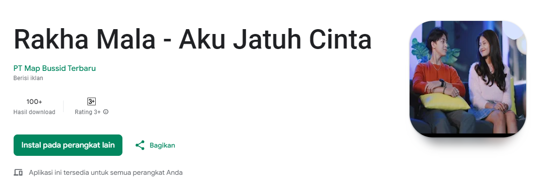 Download Lagu Aku Jatuh Cinta Raden Rakha ft Basmalah, OST Magic 5